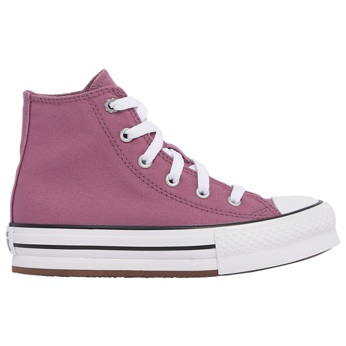 

Converse Girls Converse Chuck Taylor All Star Eva Lift Leather - Girls' Preschool Basketball Shoes Dreamy Dahlia/White/Black Size 11.0