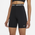 Nike 365 7" Hi-Rise Shorts - Women's White/Black