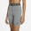 Nike 365 7" Hi-Rise Shorts - Women's Gray/Black