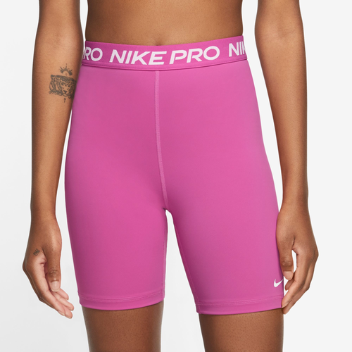 Nike Women's  Pro 365 5" Shorts In Active Fuchsia/white