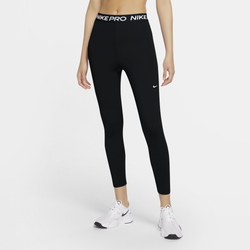 Women's - Nike Pro 365 7/8 Tight - Black/White