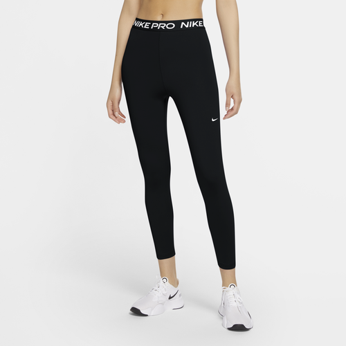 

Nike Womens Nike Pro 365 7/8 Tights - Womens Black/White Size M
