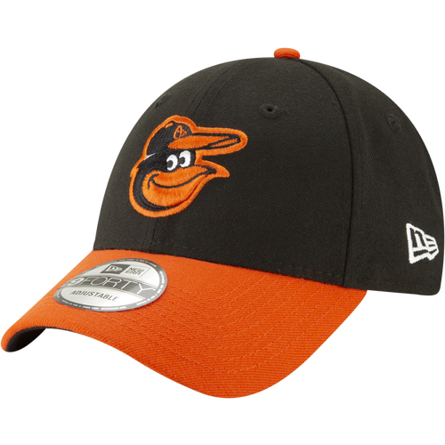 

New Era Mens Baltimore Orioles New Era Orioles The League Cap - Mens Black/Orange Size One Size