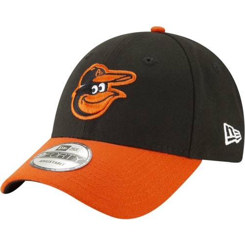 Shop New Era Mens Baltimore Orioles  Orioles The League Cap In Black/orange