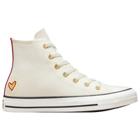 White converse hot sale grade school