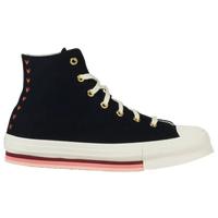 Converse negras plataforma foot clearance locker