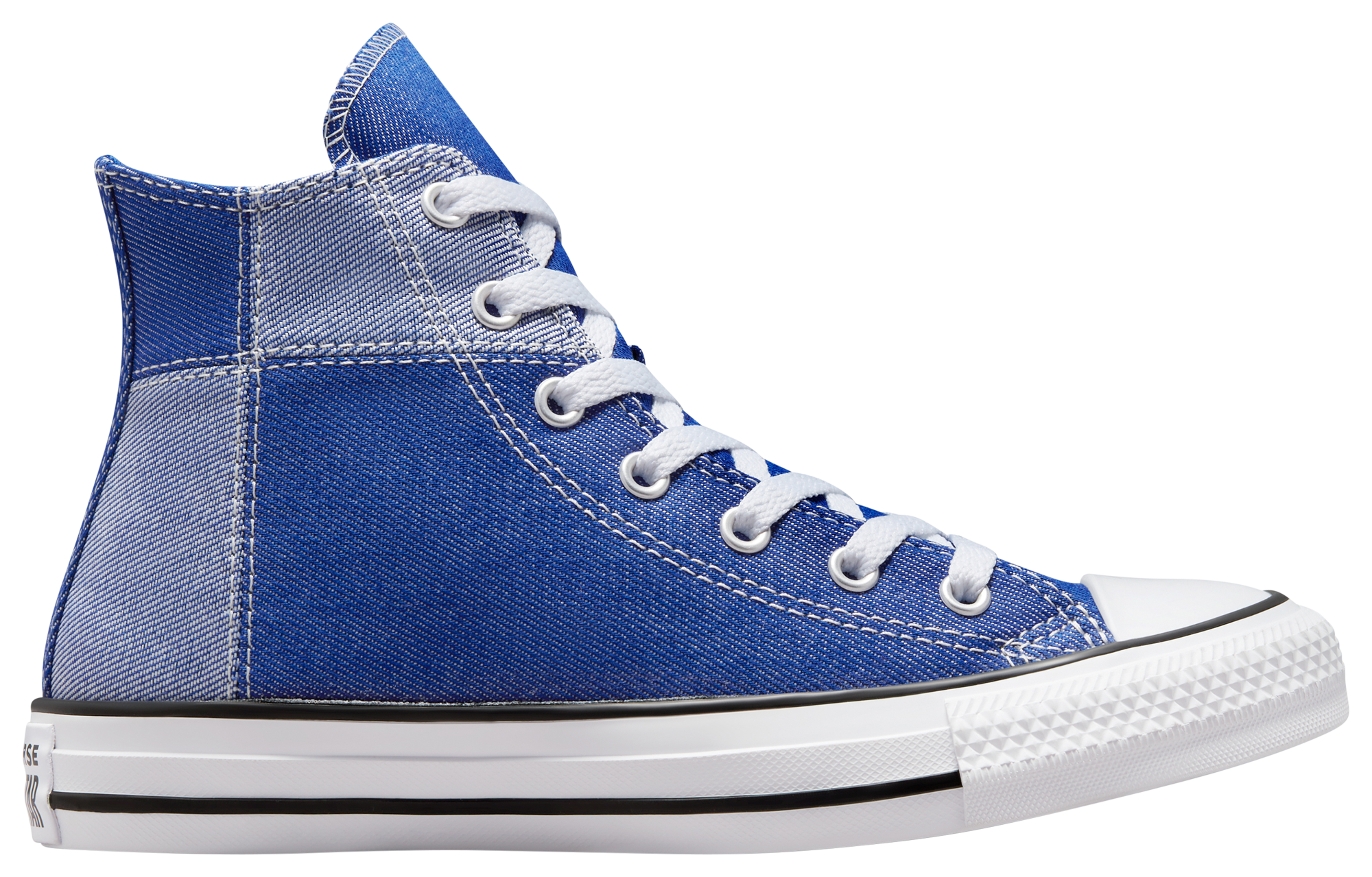 boys blue converse high tops