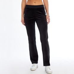 Women's - Juicy Couture Velour Pants - Liquorice