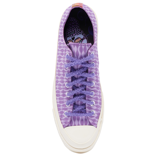 Converse Mens Chuck 70 Shoes Purple White Purple Size 08.0