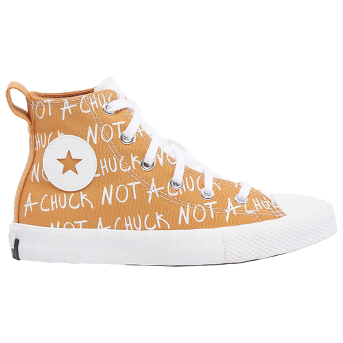 

Converse Boys Converse Unt1tl3d Hi - Boys' Preschool Shoes Golden Tan/White Size 03.0