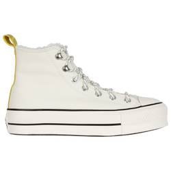 Women's - Converse All Star Lift HI - Egret/Egret/Bitter Lemon