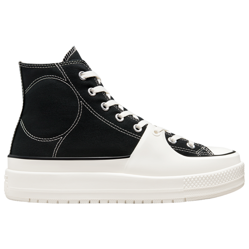 

Converse Mens Converse Chuck Taylor All Star Hi Construct - Mens Basketball Shoes White/Black Size 10.0