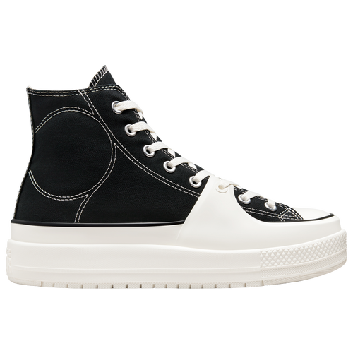 Shop Converse Mens  Chuck Taylor All Star Hi Construct In Black/white