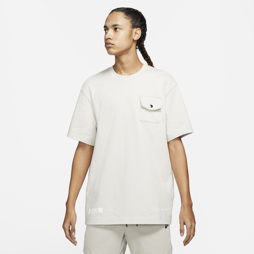 

Nike Mens Nike City Made Pocket Top - Mens Wheat/Wheat/Wheat Size S