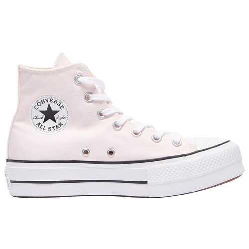 

Converse Womens Converse Chuck Taylor All Star Lift - Womens Running Shoes White/Black/Pink Size 9.0
