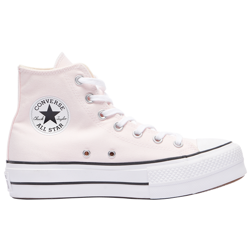 Converse Chuck Taylor All Star Lift Hi-top Sneaker In Pink/white/black