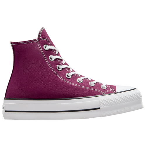 

Converse Womens Converse Chuck Taylor All Star Lift - Womens Shoes Legend Berry/White/Black Size 08.5