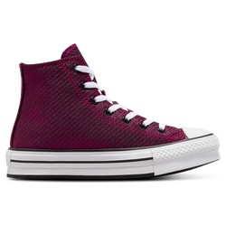 Girls' Grade School - Converse Chuck Taylor All Star Eva Lift - White/Prime Pink/Black