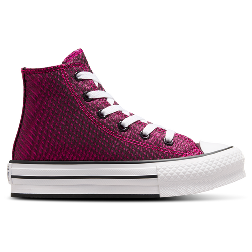 

Converse Girls Converse Chuck Taylor All Star Eva Lift - Girls' Preschool Shoes Prime Pink/White/Black Size 03.0