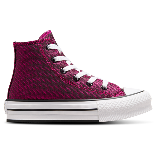 

Girls Preschool Converse Converse Chuck Taylor All Star Eva Lift - Girls' Preschool Shoe Prime Pink/White/Black Size 01.0
