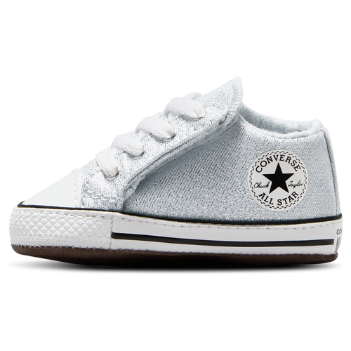 Converse Chuck Taylor All Star Crib Shoe Ghosted White Black