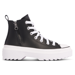 Girls' Preschool - Converse Chuck Taylor All Star Lugged Lift - White/Black/Black