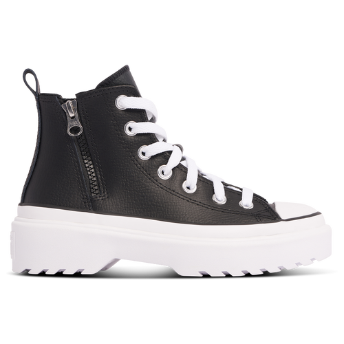 

Converse Girls Converse Chuck Taylor All Star Lugged Lift - Girls' Preschool Basketball Shoes White/Black/Black Size 1.0