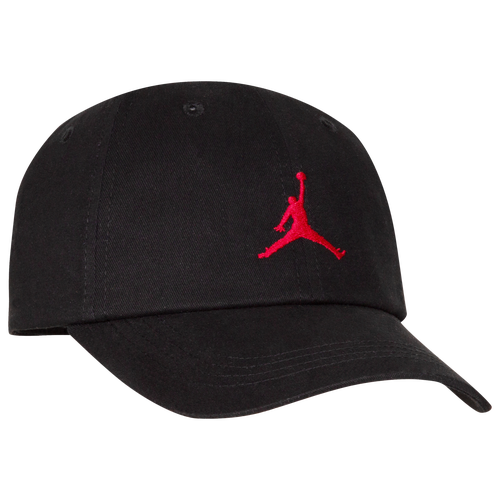 

Boys Jordan Jordan Jumpman Strapback - Boys' Grade School Black/White Size One Size