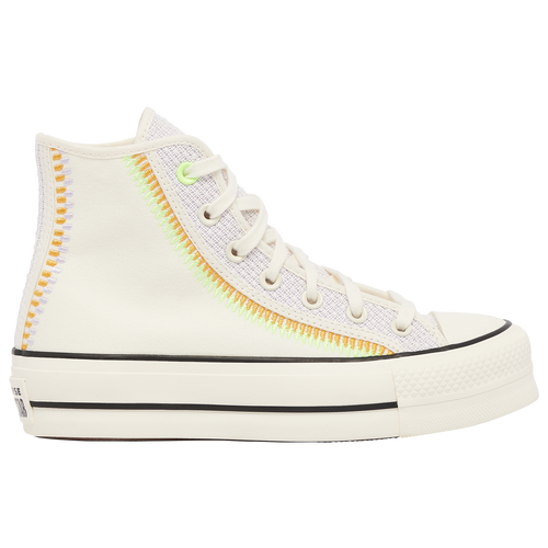 

Converse Womens Converse Chuck Taylor All Star Lift Hi - Womens Basketball Shoes Egret/Thriftshop Size 8.0