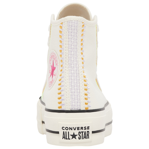 Chuck taylor all star lift high top white on sale