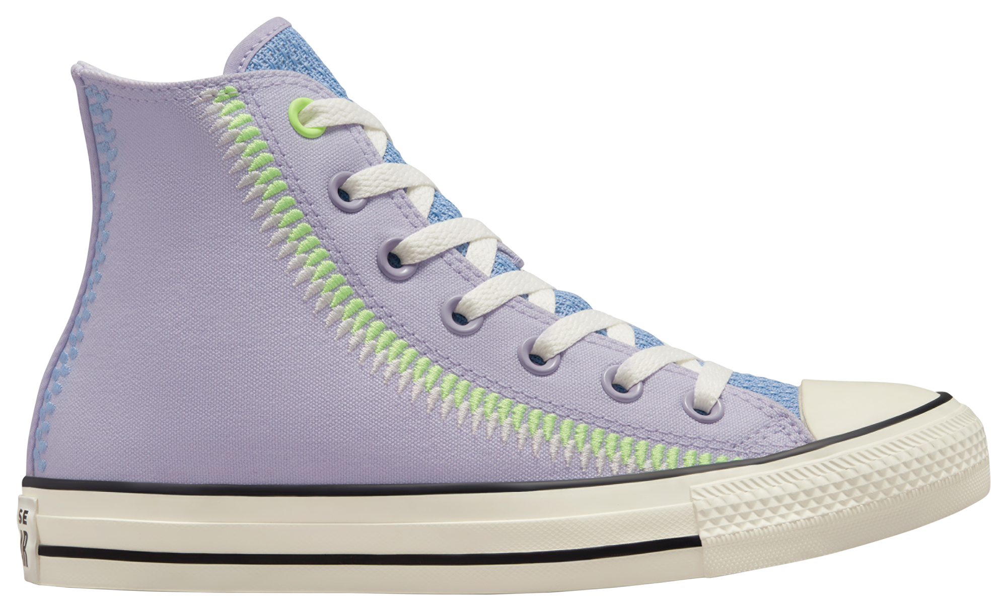 Ultraviolet, Colour Changing Converse Style, High Tops – stylesvista