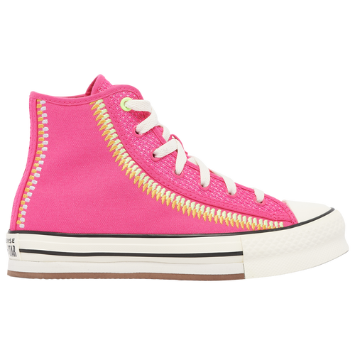 

Girls Converse Converse Chuck Taylor All Star Eva Lift - Girls' Grade School Basketball Shoe Multi/Pink Size 04.0