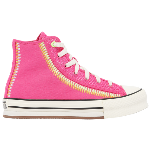 

Converse Girls Converse Chuck Taylor All Star Eva Lift - Girls' Grade School Basketball Shoes Multi/Pink Size 5.0