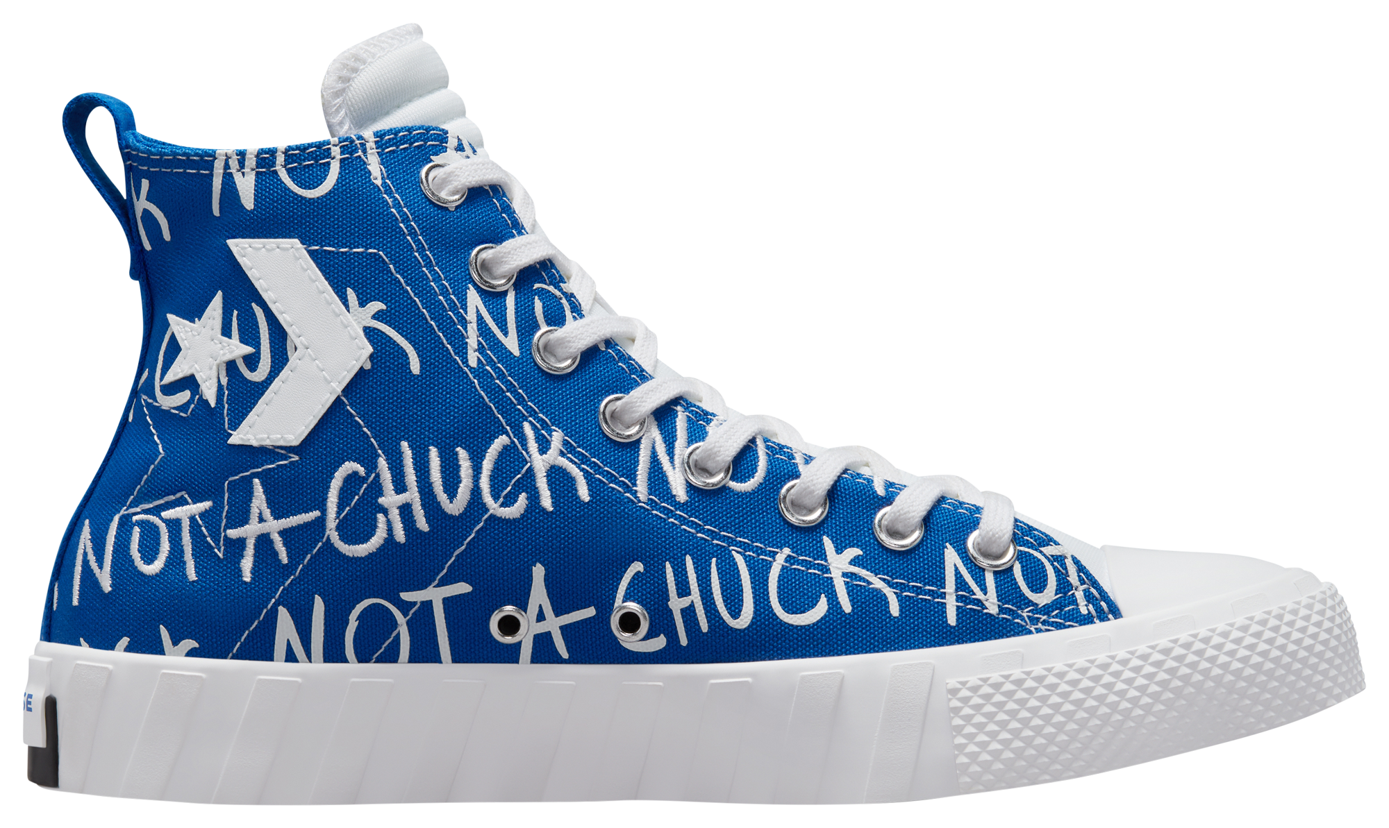 Not a chuck converse foot sale locker