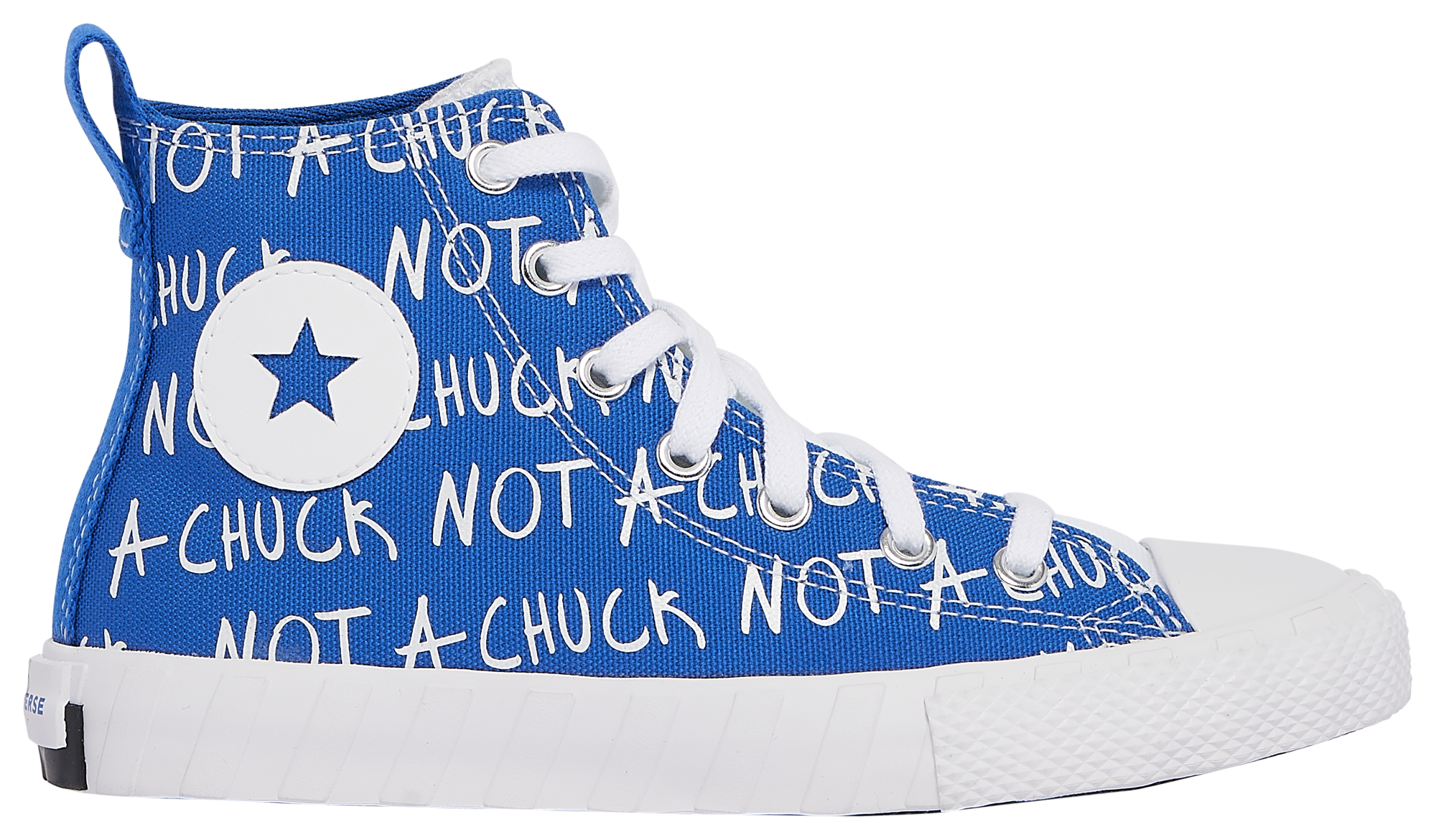 Not a chuck outlet converse foot locker