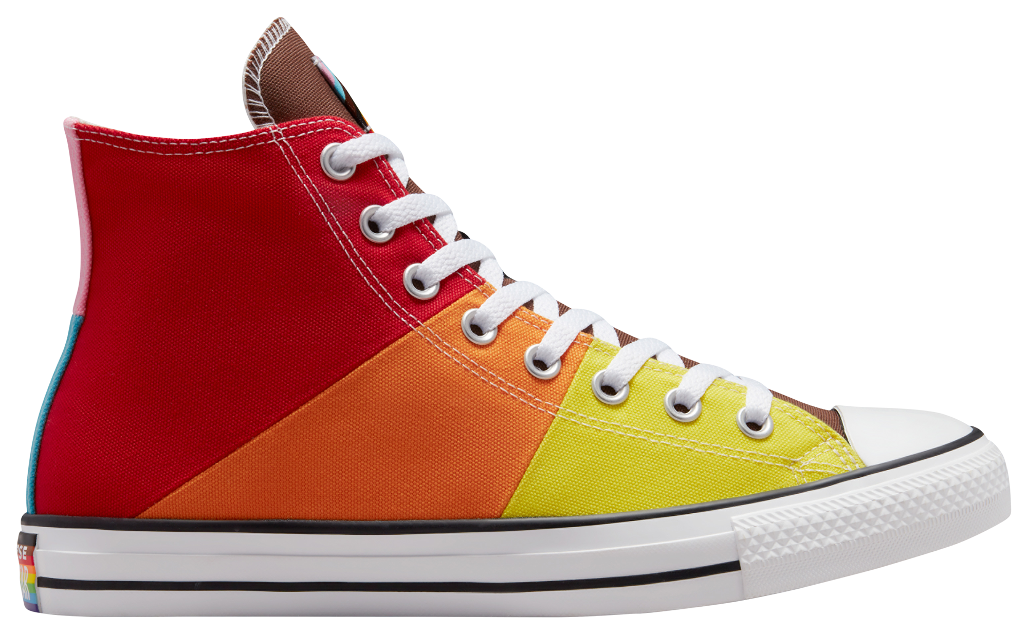 Converse rouge foot locker hotsell