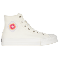 White converse hot sale grade school