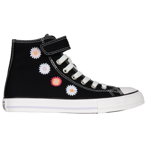 

Girls Preschool Converse Converse Chuck Taylor Hi 1V - Girls' Preschool Shoe Black/Sunrise Pink/Vapor Violet Size 03.0