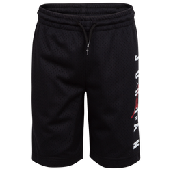 Boys' Grade School - Jordan Vert Mesh Shorts - Black/White/Red