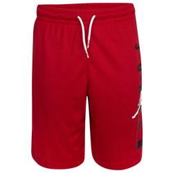Boys' Grade School - Jordan Vert Mesh Shorts - Red/Red