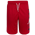 Jordan Vert Mesh Shorts - Boys' Grade School Red/Red