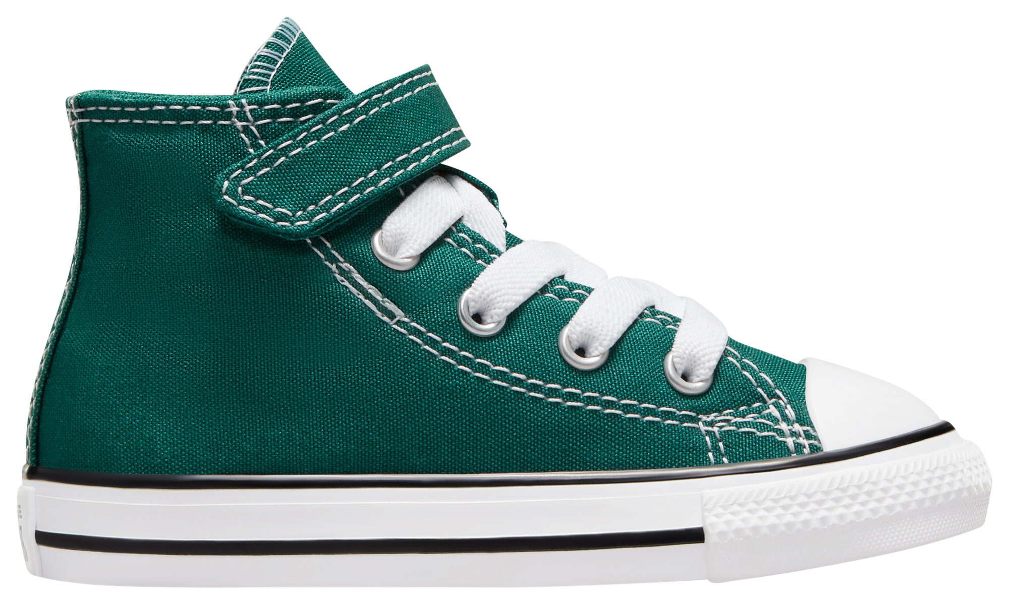 Toddler green shop converse high tops