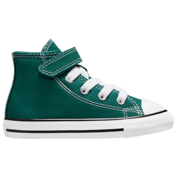 Girls' Toddler - Converse Chuck Taylor All Star 1V High Dragon Scale - White/Green