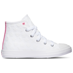 Girls' Preschool - Converse Chuck Taylor All Star Hi - Pink/White