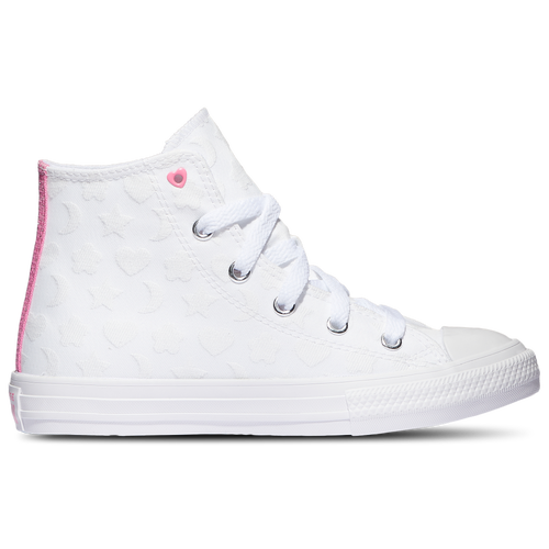 

Girls Preschool Converse Converse Chuck Taylor All Star Hi - Girls' Preschool Basketball Shoe Pink/White Size 01.5