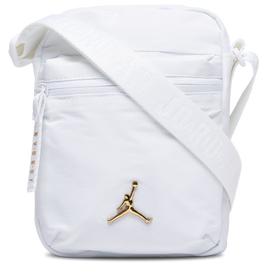 NIKE JORDAN JAM MONOGRAM SLING BAG WHITE 国内発送 Jordan Monogram Sling Bag | Champs Sports
