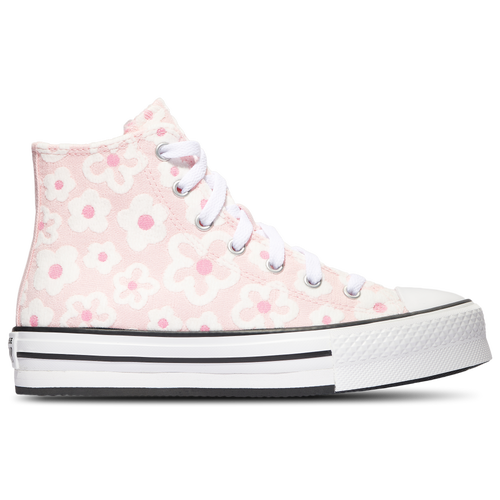 

Converse Girls Converse Chuck Taylor All Star EVA Lift Hi - Girls' Grade School Basketball Shoes Pink/White Size 5.0