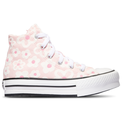 Girls' Preschool - Converse Chuck Taylor All Star EVA Lift Hi - Pink/White