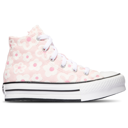 

Converse Girls Converse Chuck Taylor All Star EVA Lift Hi - Girls' Preschool Basketball Shoes Pink/White Size 2.0