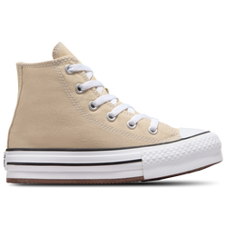 Girls' Preschool - Converse Chuck Taylor All Star EVA Lift Hi - White/Tan